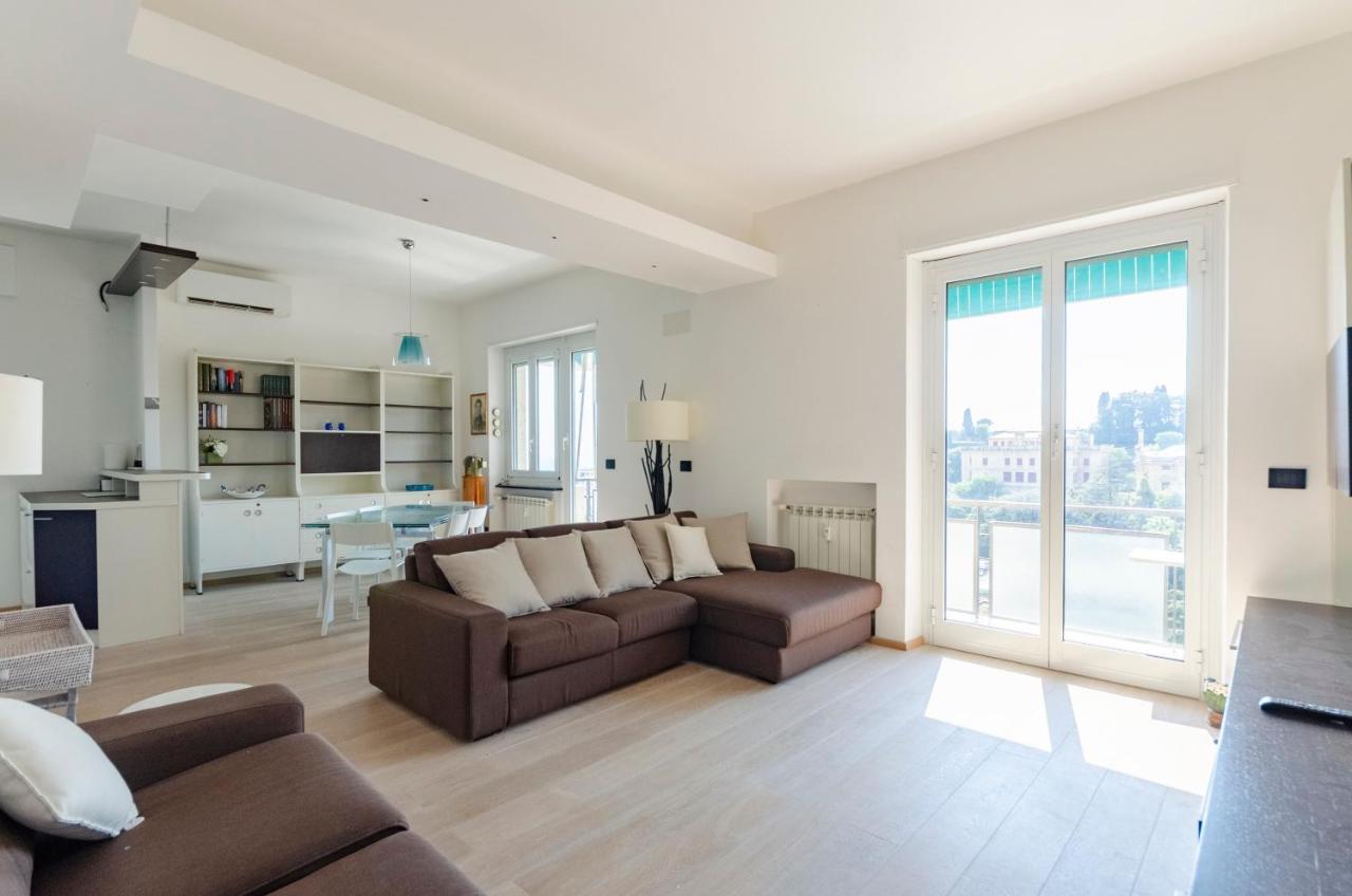 Joivy Great Flat With Sea View Leilighet Genova Eksteriør bilde