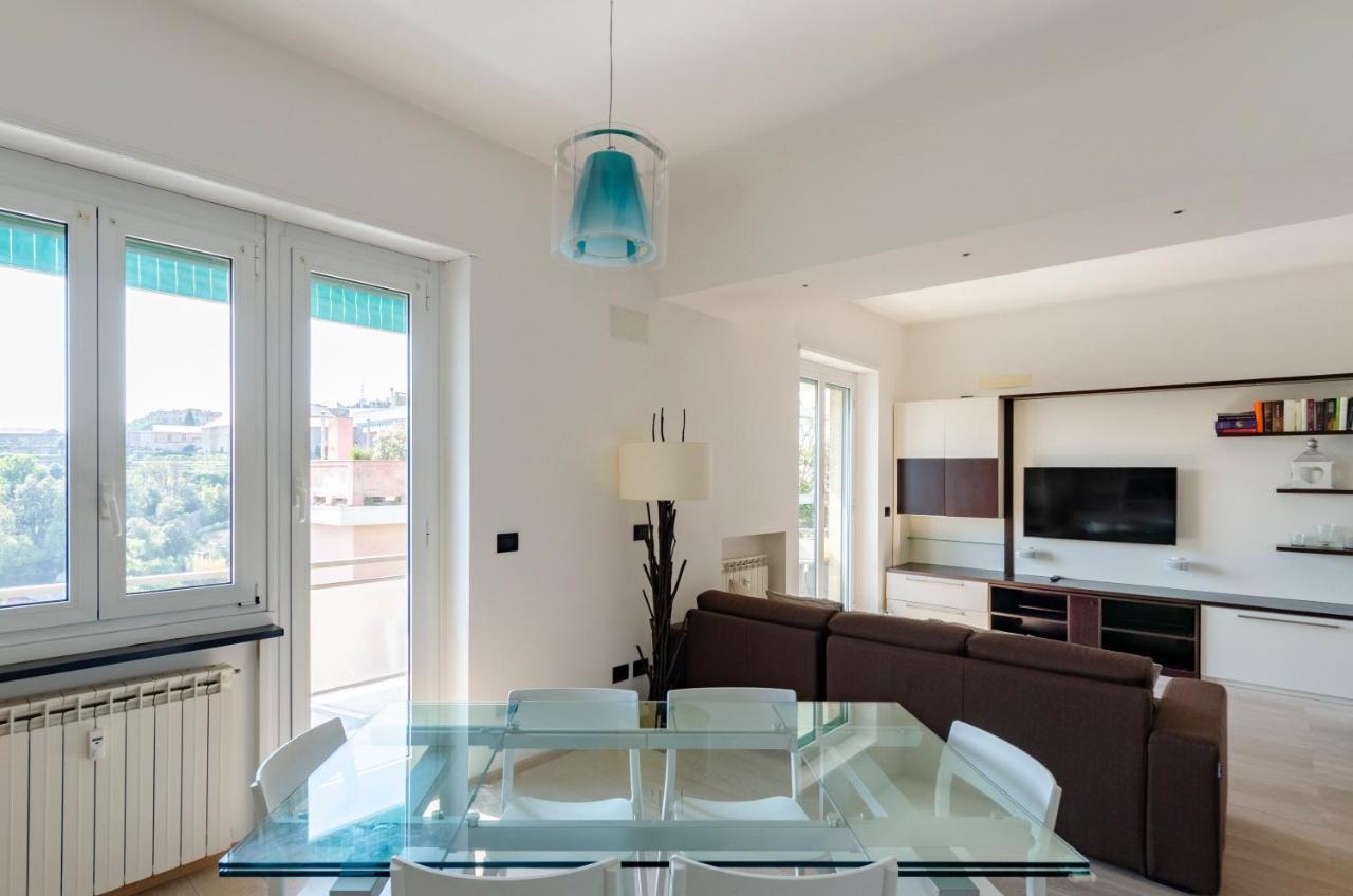 Joivy Great Flat With Sea View Leilighet Genova Eksteriør bilde