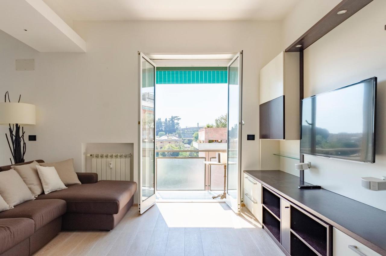 Joivy Great Flat With Sea View Leilighet Genova Eksteriør bilde