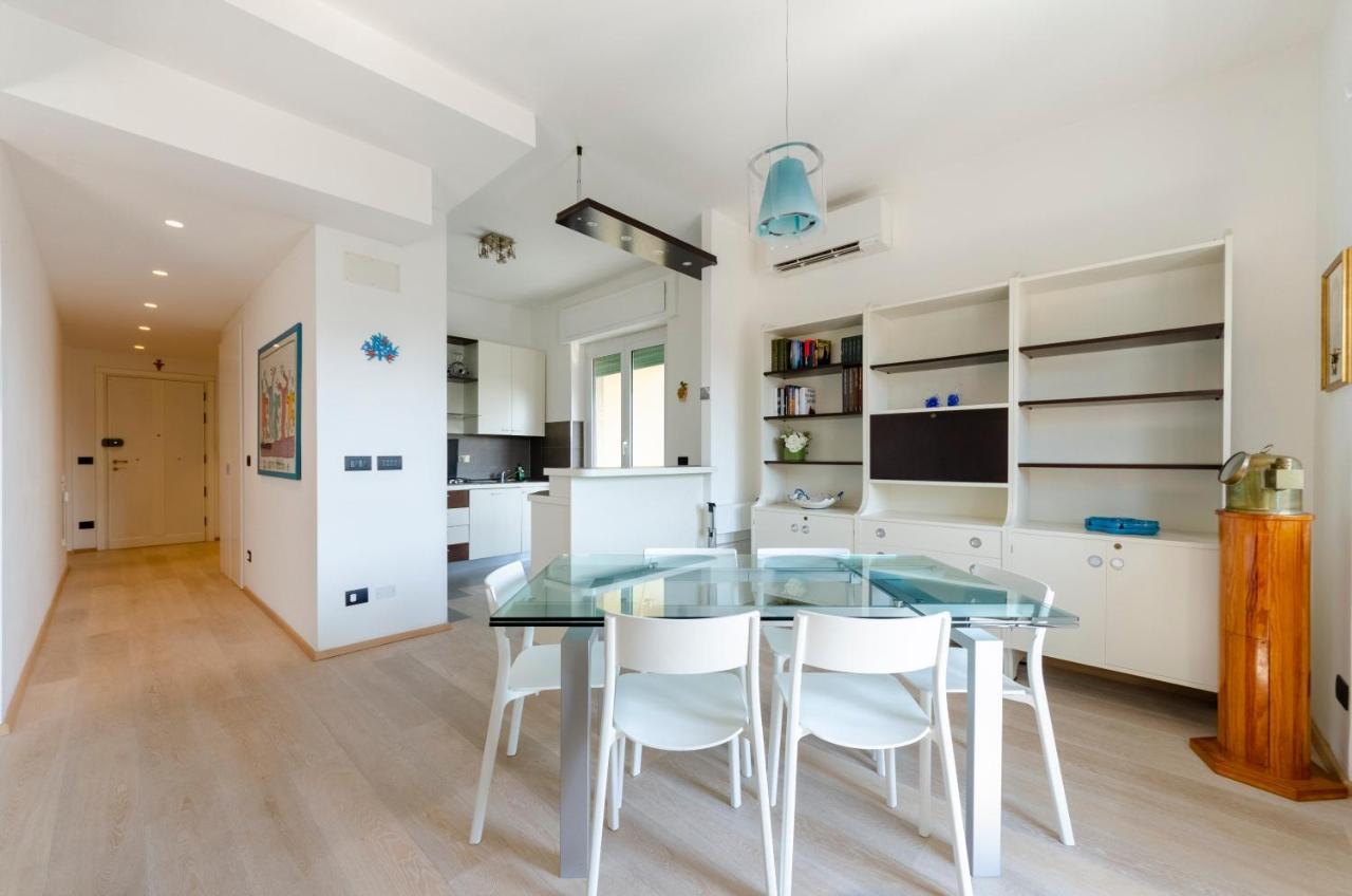 Joivy Great Flat With Sea View Leilighet Genova Eksteriør bilde