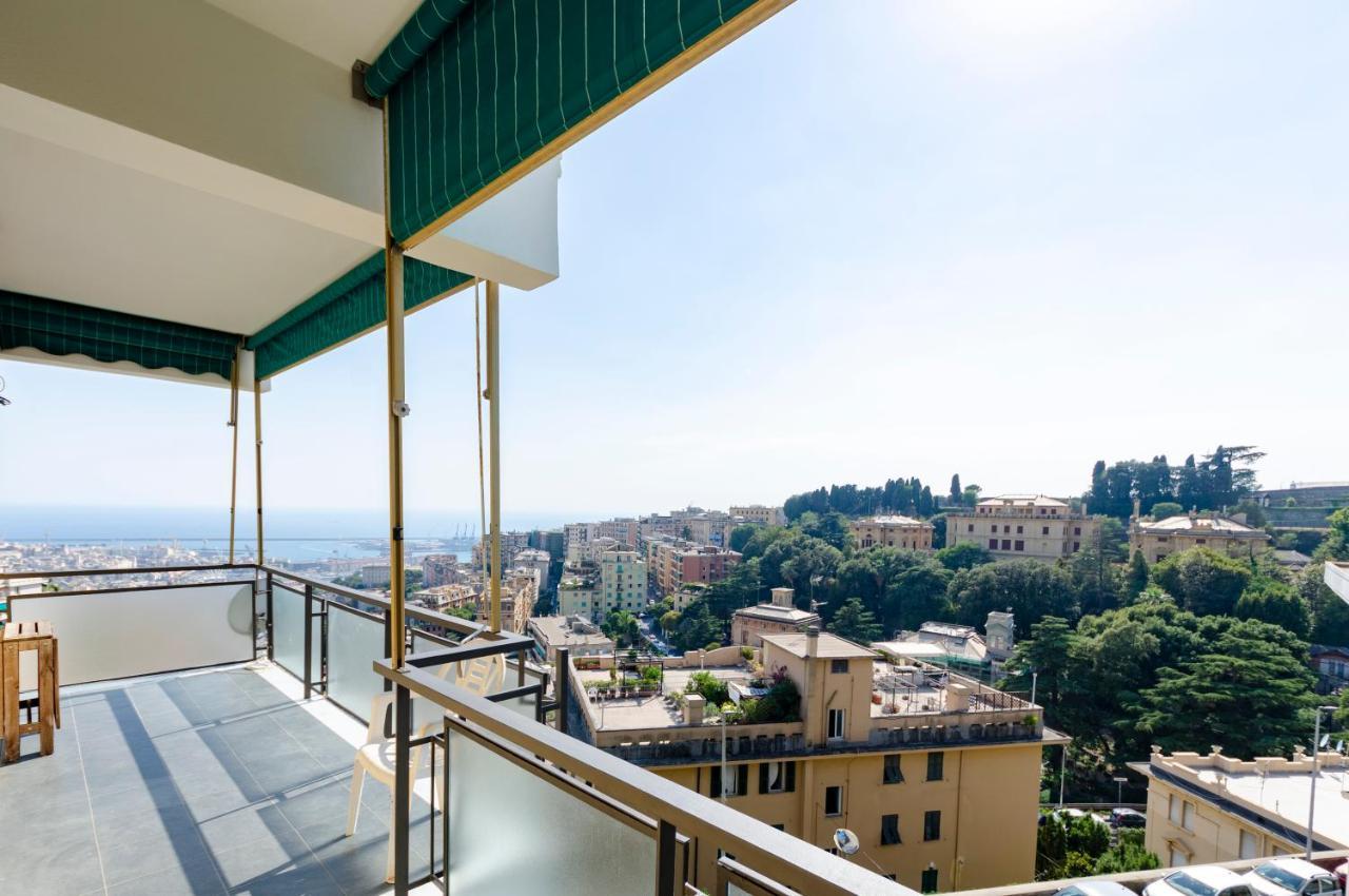 Joivy Great Flat With Sea View Leilighet Genova Eksteriør bilde
